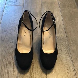 Unisa Suede Heels Size 7
